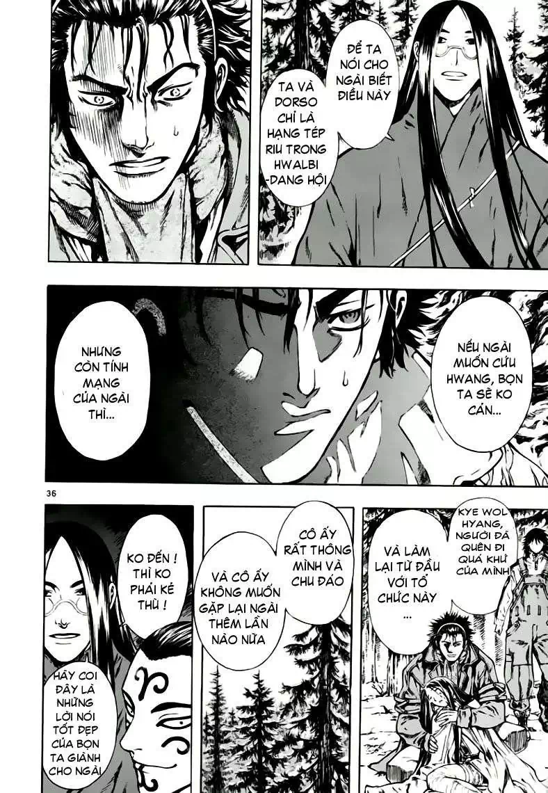 Truyện Tranh Ám Hành Ngự Sử - Shin Angyo Onshi trang 3