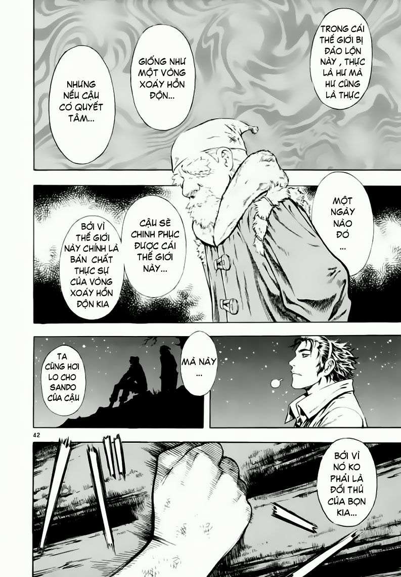 Truyện Tranh Ám Hành Ngự Sử - Shin Angyo Onshi trang 3