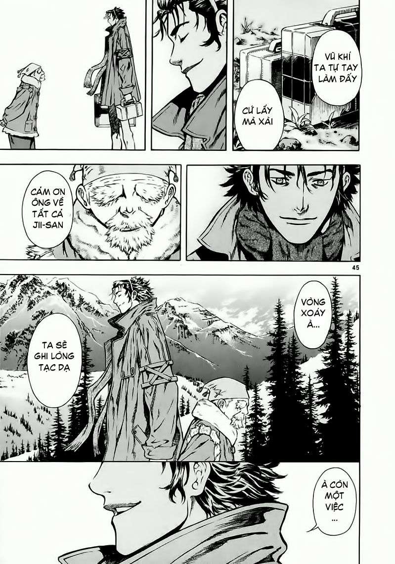 Truyện Tranh Ám Hành Ngự Sử - Shin Angyo Onshi trang 3