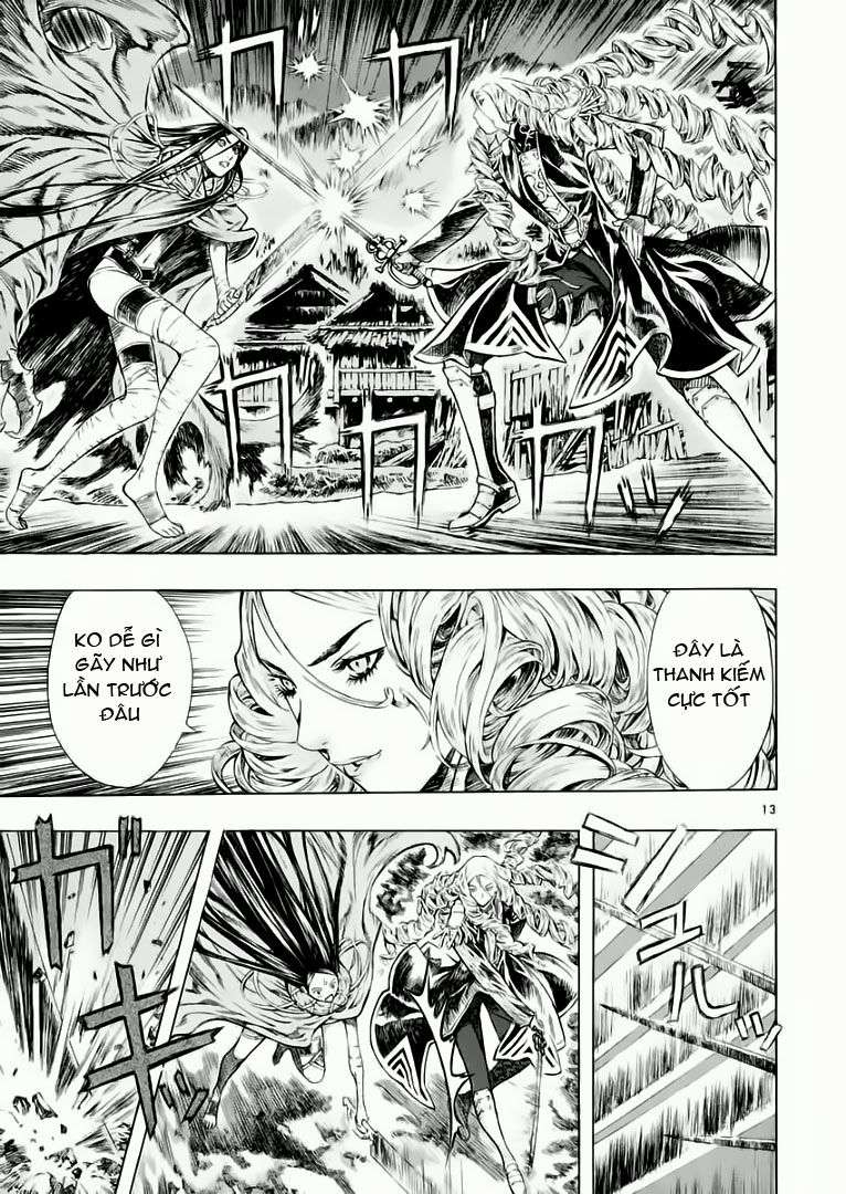 Truyện Tranh Ám Hành Ngự Sử - Shin Angyo Onshi trang 3