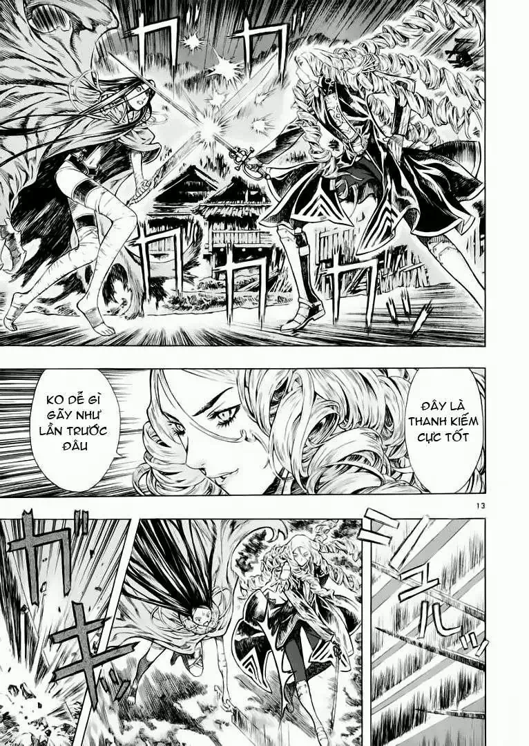 Truyện Tranh Ám Hành Ngự Sử - Shin Angyo Onshi trang 3