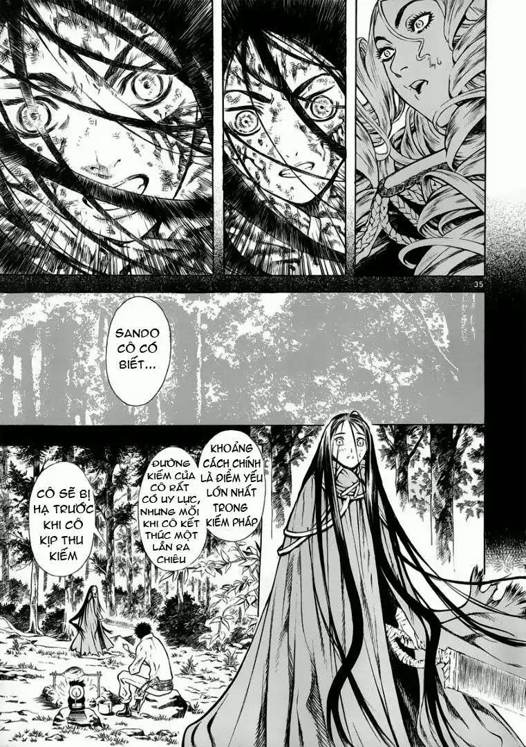 Truyện Tranh Ám Hành Ngự Sử - Shin Angyo Onshi trang 3