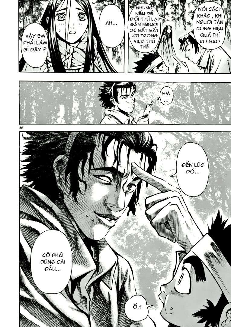 Truyện Tranh Ám Hành Ngự Sử - Shin Angyo Onshi trang 3