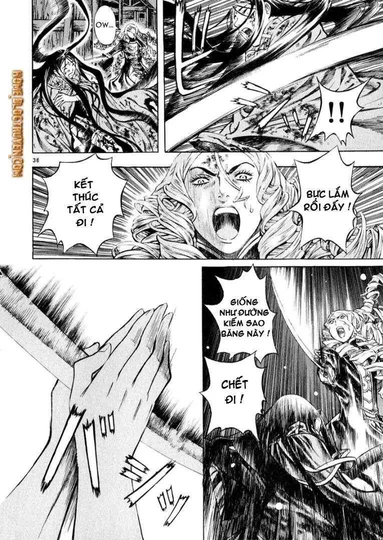 Truyện Tranh Ám Hành Ngự Sử - Shin Angyo Onshi trang 3