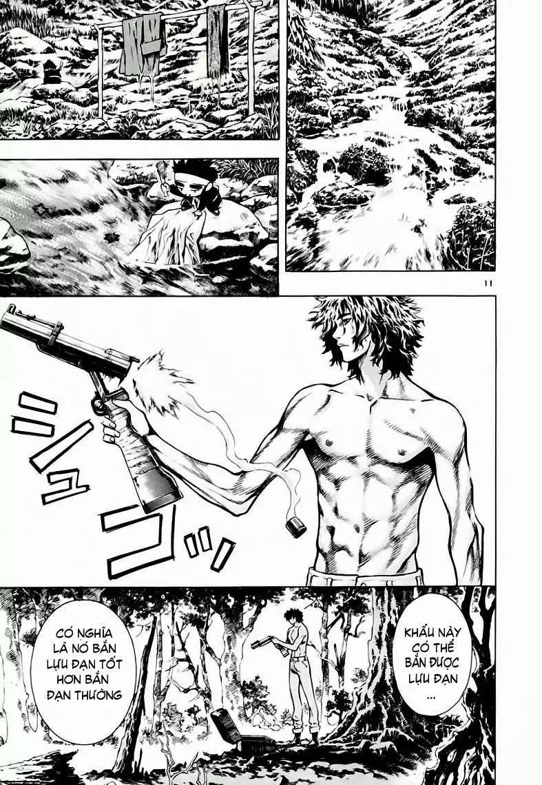 Truyện Tranh Ám Hành Ngự Sử - Shin Angyo Onshi trang 3