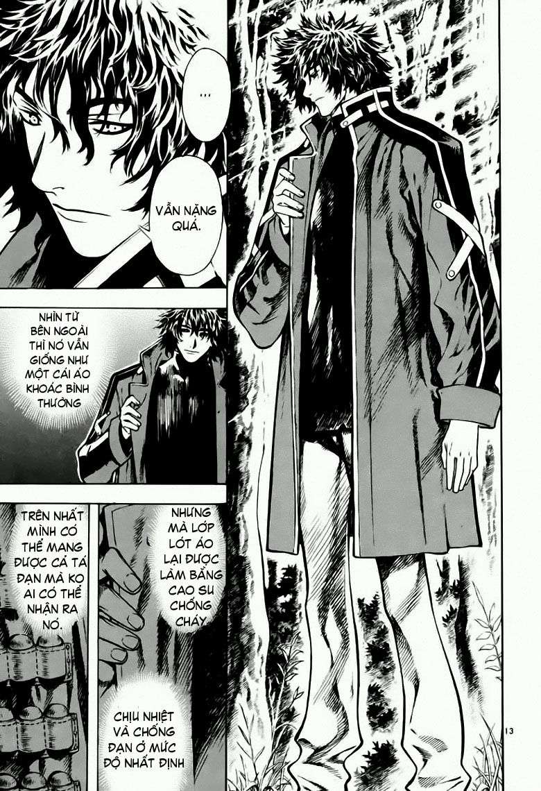 Truyện Tranh Ám Hành Ngự Sử - Shin Angyo Onshi trang 3