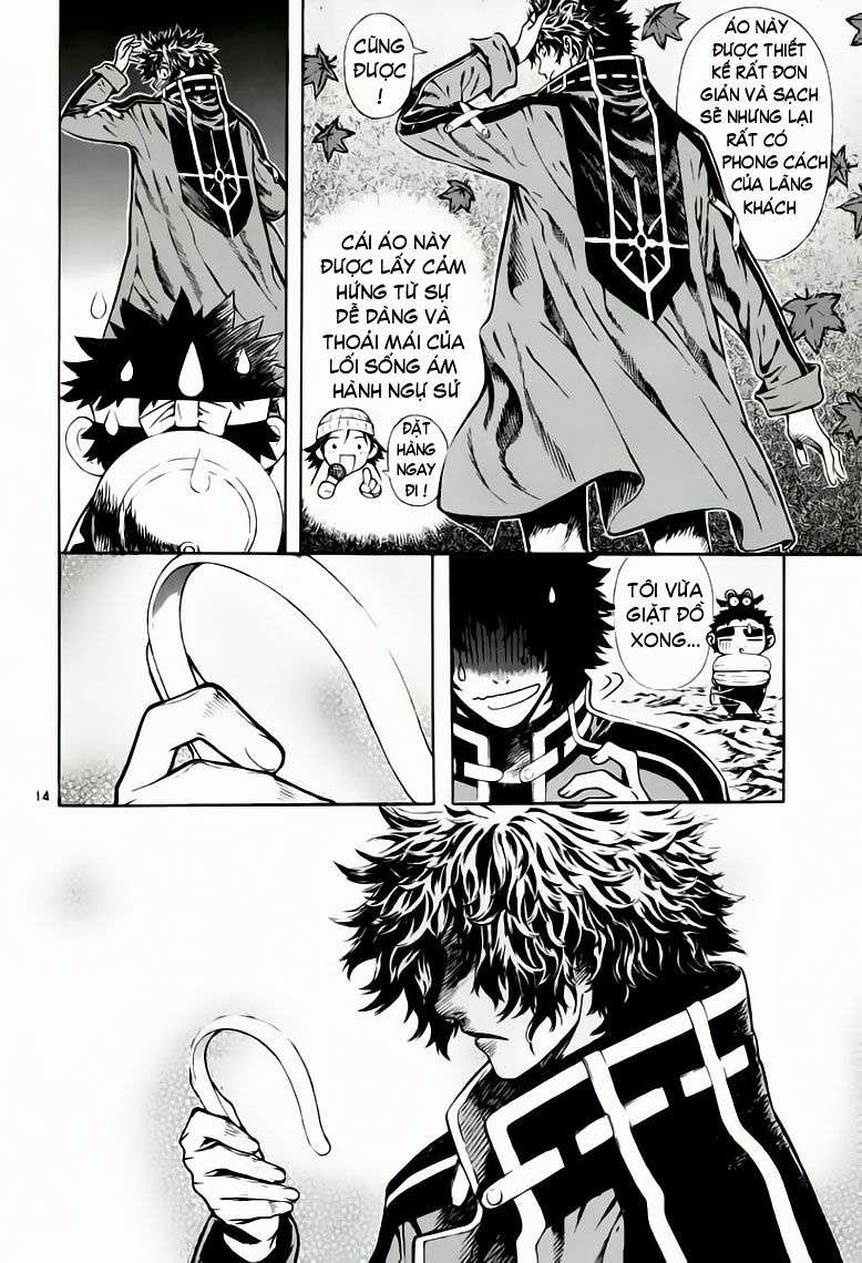 Truyện Tranh Ám Hành Ngự Sử - Shin Angyo Onshi trang 3