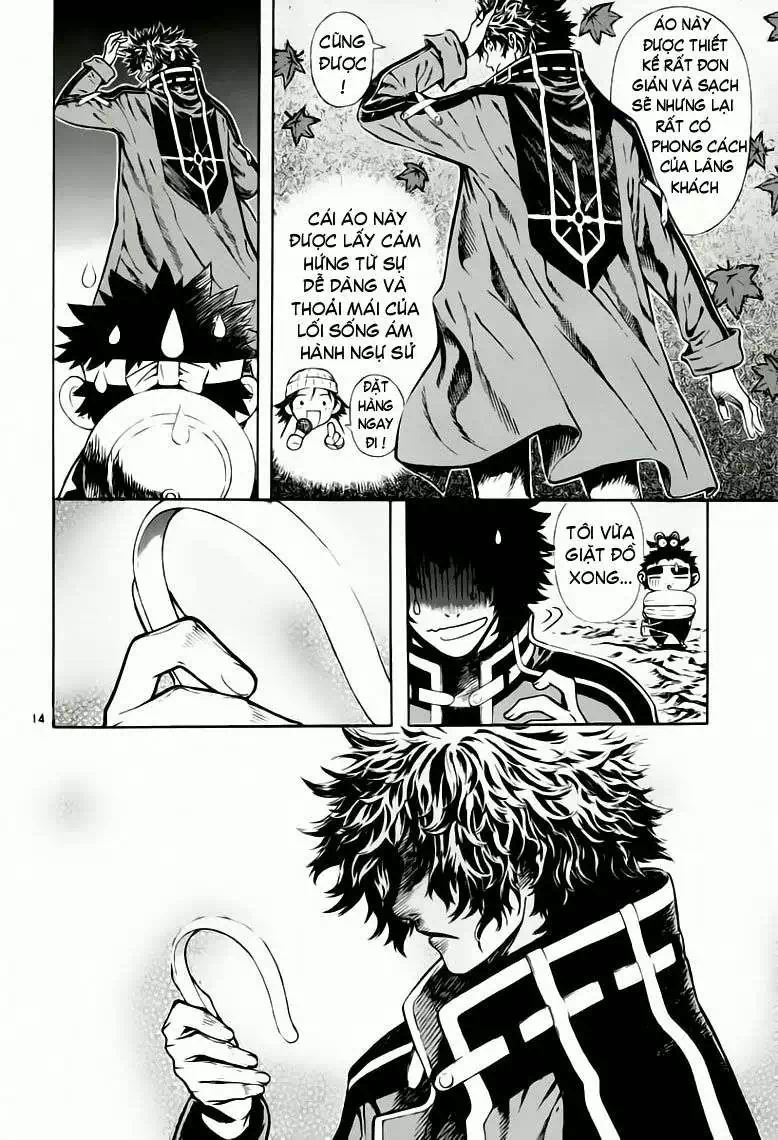 Truyện Tranh Ám Hành Ngự Sử - Shin Angyo Onshi trang 3