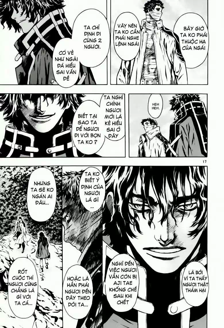 Truyện Tranh Ám Hành Ngự Sử - Shin Angyo Onshi trang 3