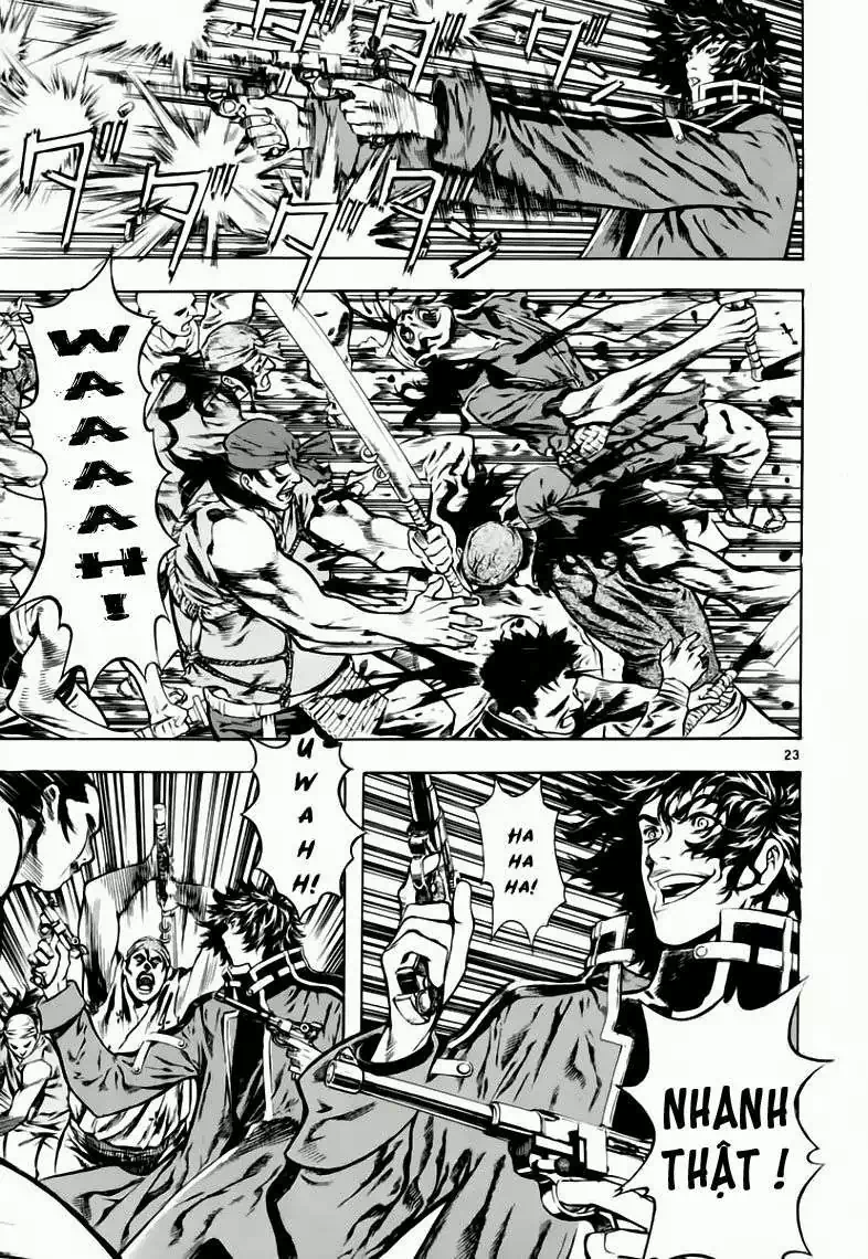 Truyện Tranh Ám Hành Ngự Sử - Shin Angyo Onshi trang 3