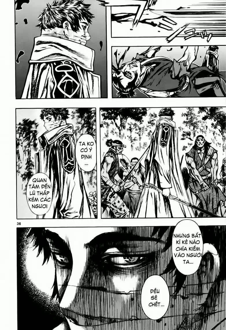 Truyện Tranh Ám Hành Ngự Sử - Shin Angyo Onshi trang 3