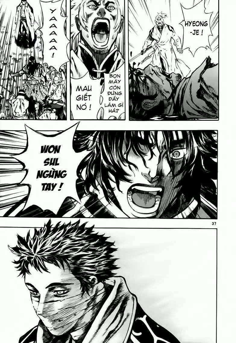 Truyện Tranh Ám Hành Ngự Sử - Shin Angyo Onshi trang 3