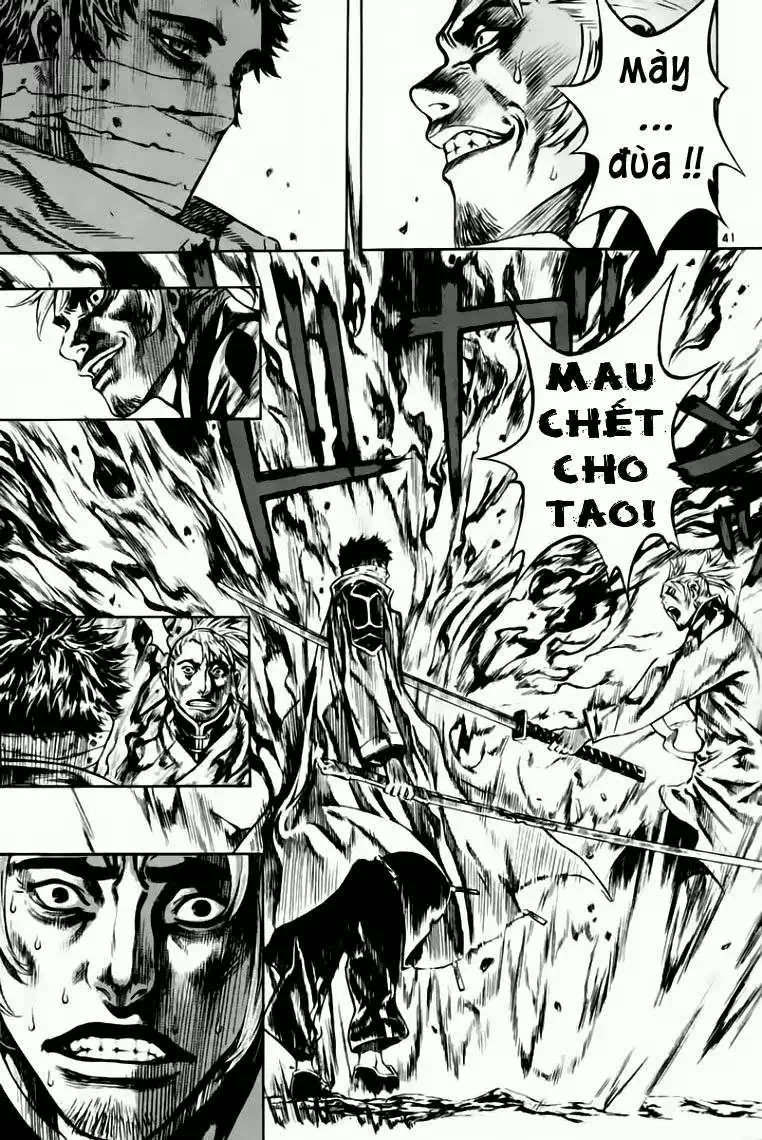 Truyện Tranh Ám Hành Ngự Sử - Shin Angyo Onshi trang 3