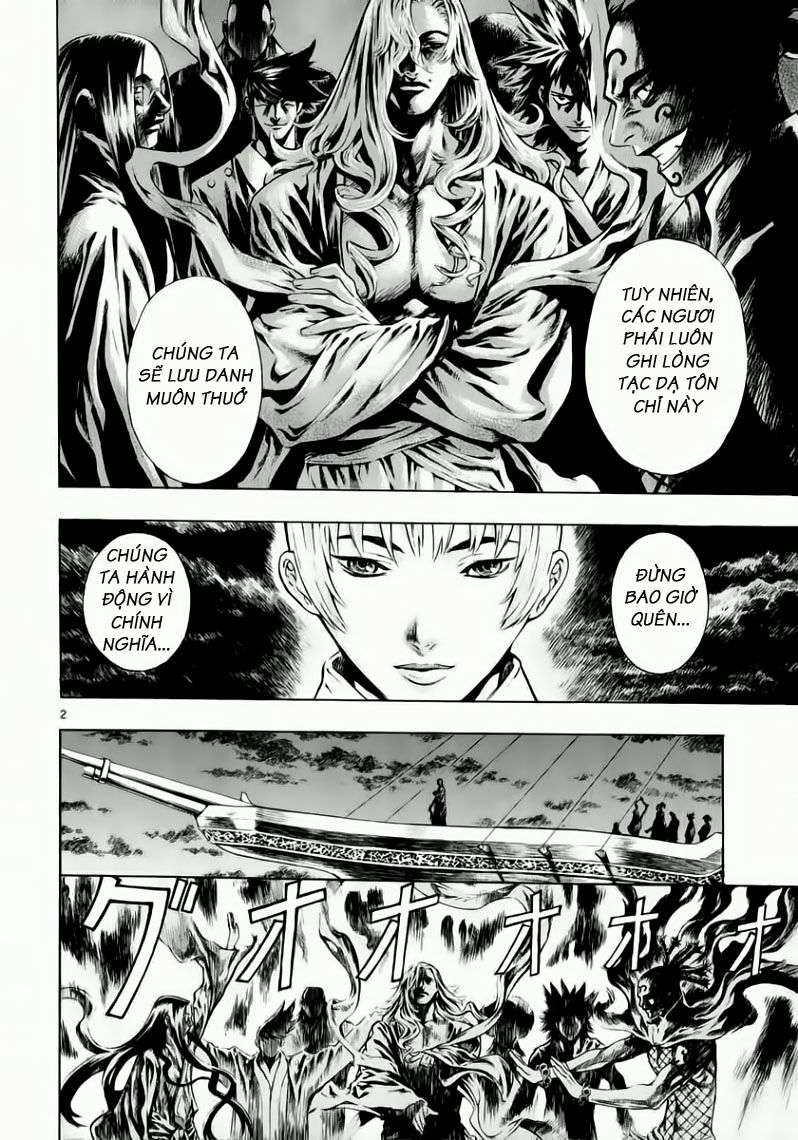 Truyện Tranh Ám Hành Ngự Sử - Shin Angyo Onshi trang 3