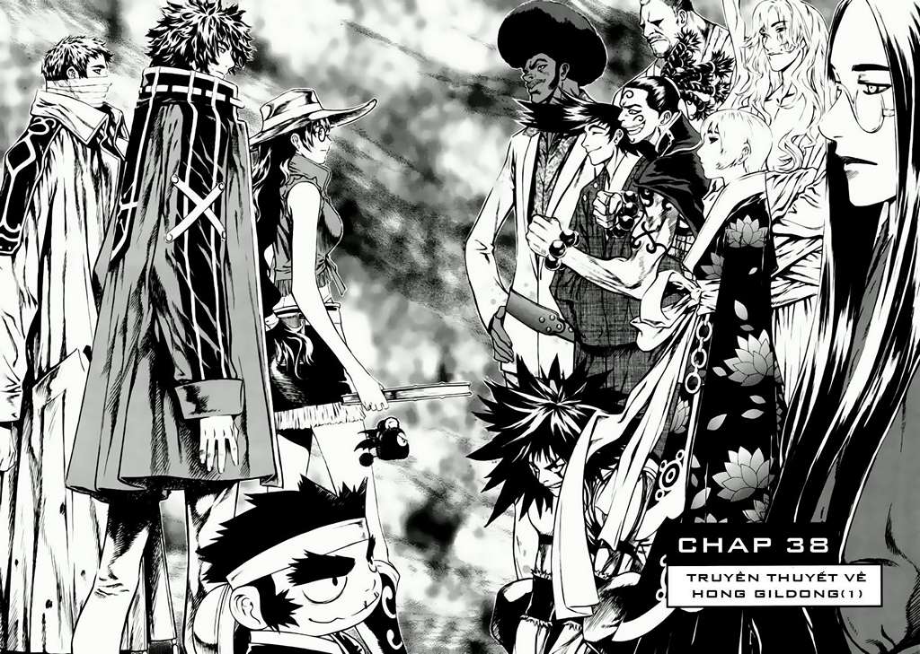 Truyện Tranh Ám Hành Ngự Sử - Shin Angyo Onshi trang 3