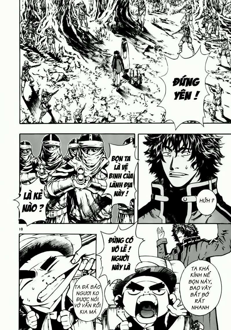 Truyện Tranh Ám Hành Ngự Sử - Shin Angyo Onshi trang 3