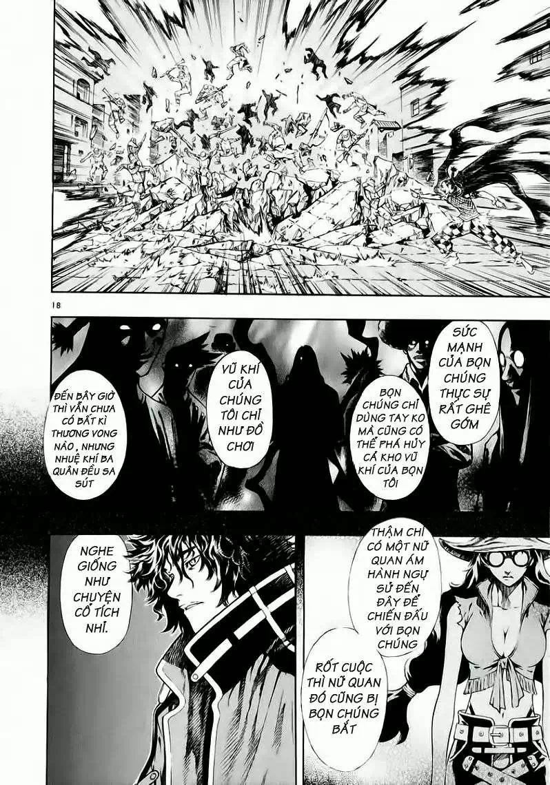 Truyện Tranh Ám Hành Ngự Sử - Shin Angyo Onshi trang 3