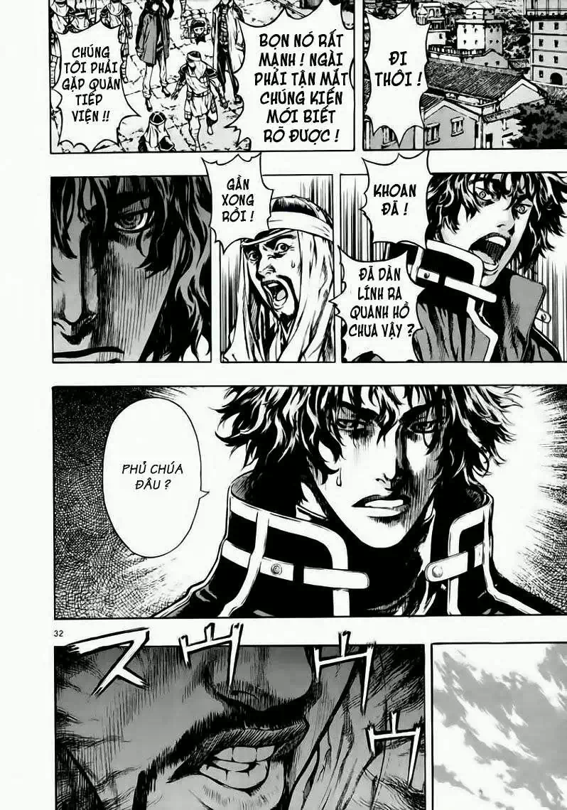 Truyện Tranh Ám Hành Ngự Sử - Shin Angyo Onshi trang 3