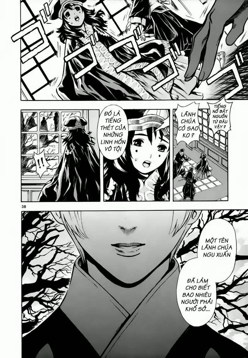 Truyện Tranh Ám Hành Ngự Sử - Shin Angyo Onshi trang 3