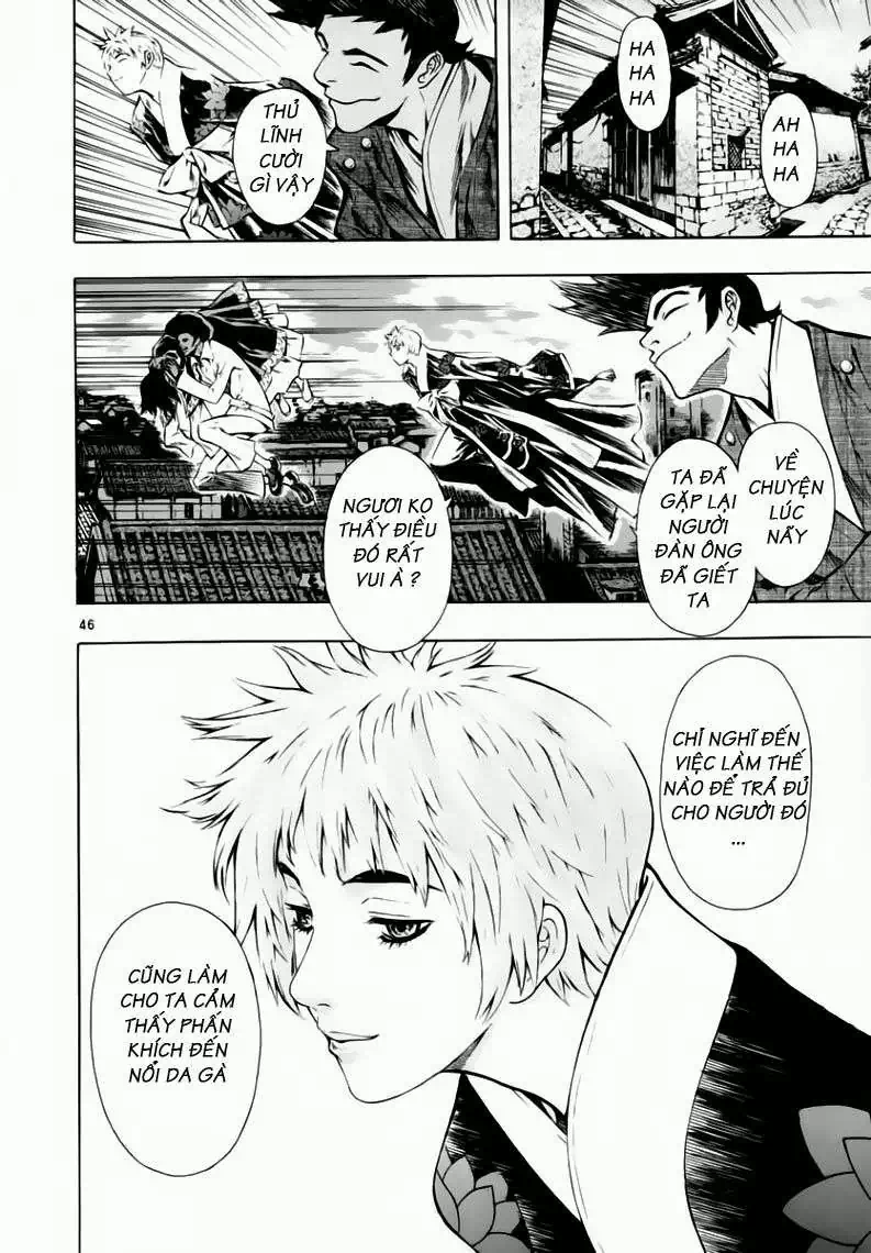 Truyện Tranh Ám Hành Ngự Sử - Shin Angyo Onshi trang 3