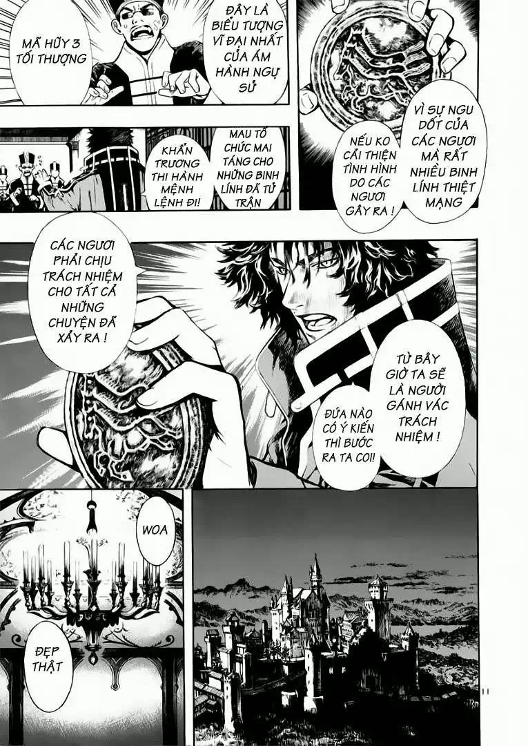 Truyện Tranh Ám Hành Ngự Sử - Shin Angyo Onshi trang 3