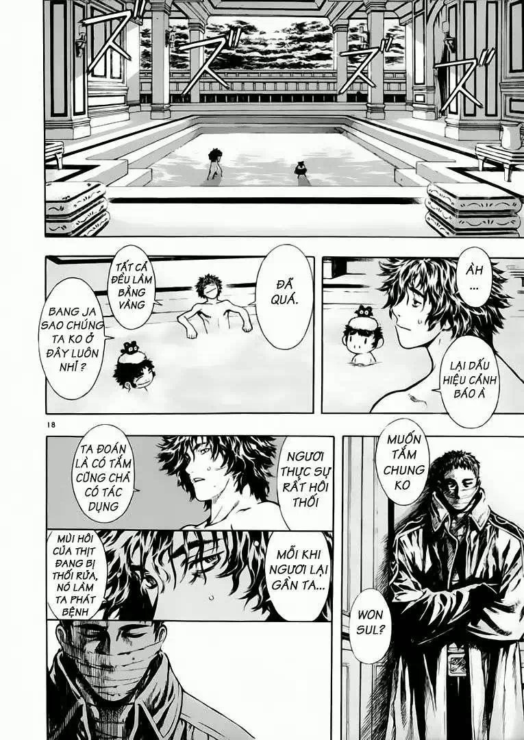 Truyện Tranh Ám Hành Ngự Sử - Shin Angyo Onshi trang 3