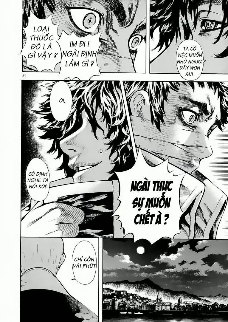 Truyện Tranh Ám Hành Ngự Sử - Shin Angyo Onshi trang 3