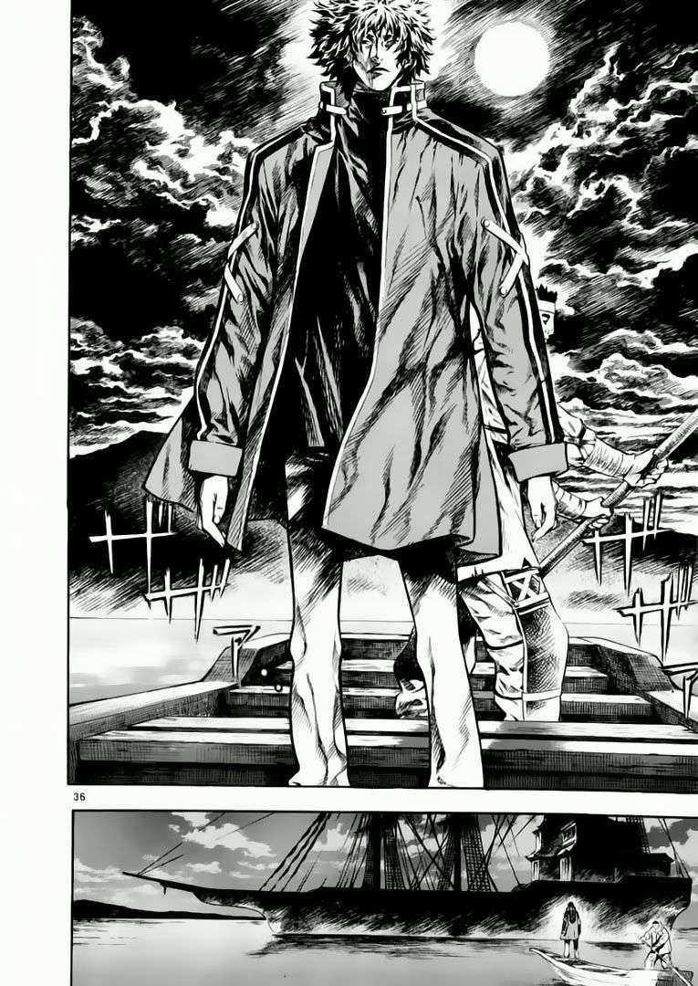 Truyện Tranh Ám Hành Ngự Sử - Shin Angyo Onshi trang 3