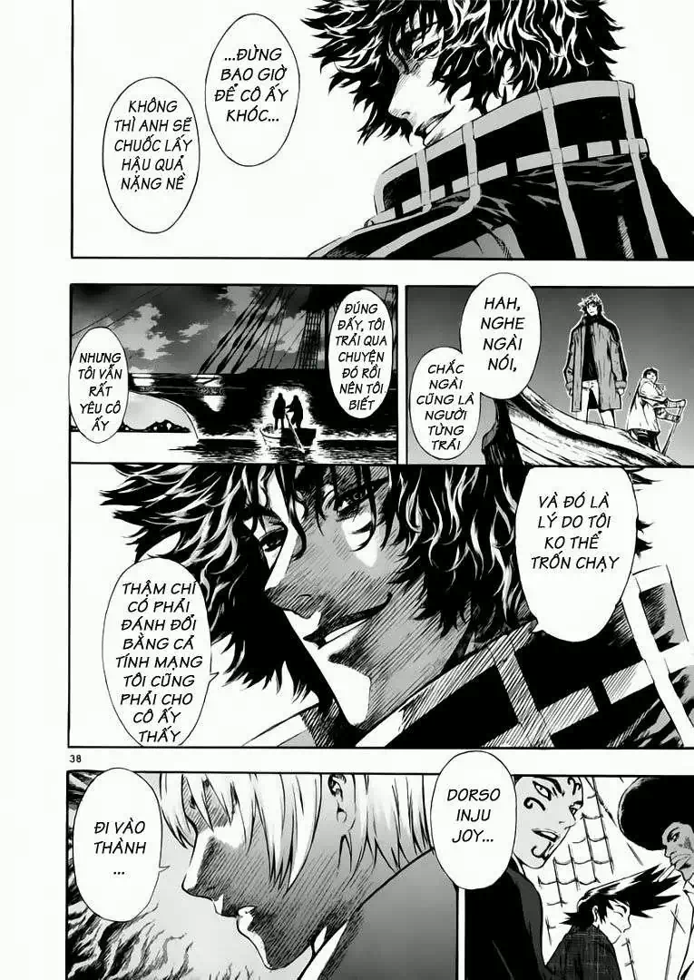 Truyện Tranh Ám Hành Ngự Sử - Shin Angyo Onshi trang 3