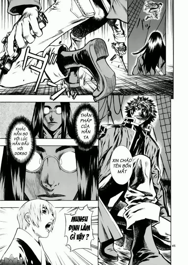 Truyện Tranh Ám Hành Ngự Sử - Shin Angyo Onshi trang 3