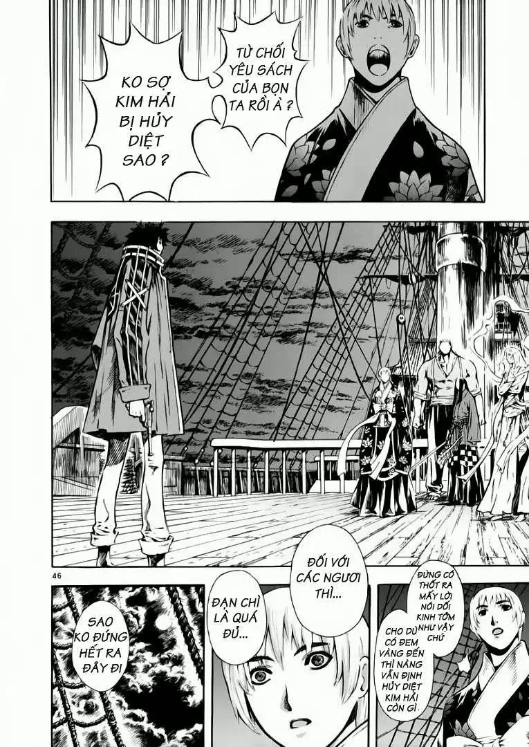 Truyện Tranh Ám Hành Ngự Sử - Shin Angyo Onshi trang 3