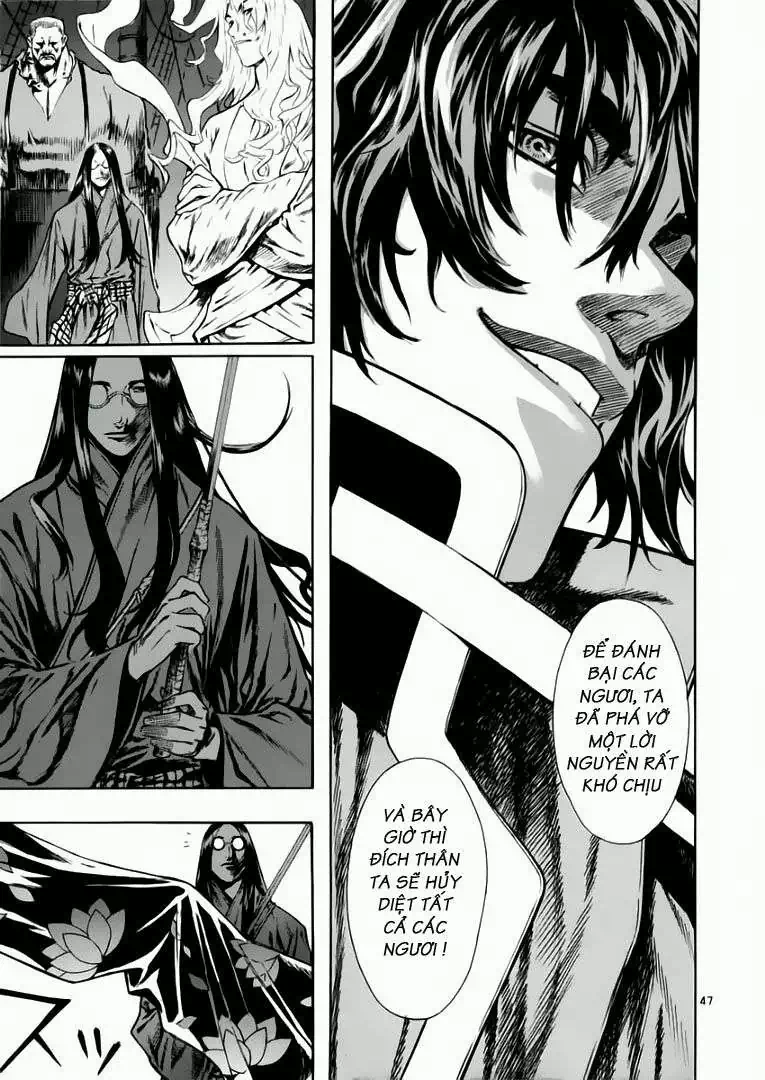 Truyện Tranh Ám Hành Ngự Sử - Shin Angyo Onshi trang 3