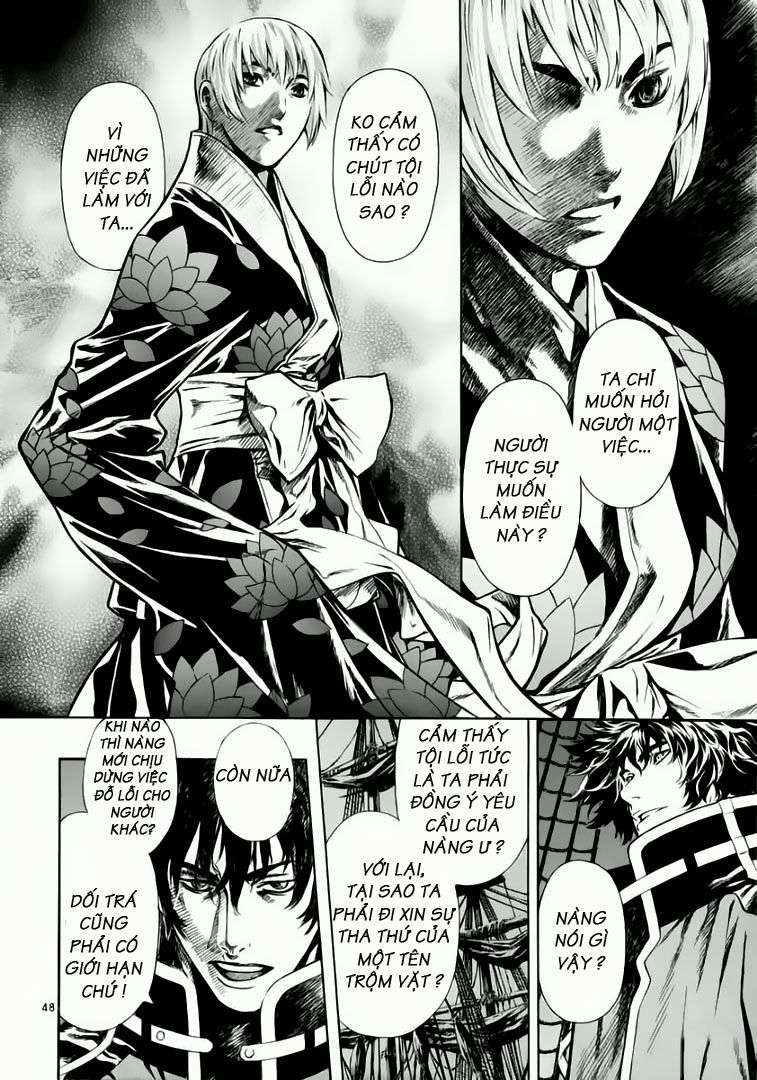 Truyện Tranh Ám Hành Ngự Sử - Shin Angyo Onshi trang 3