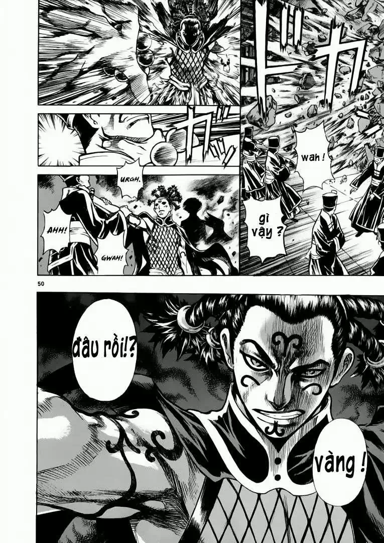 Truyện Tranh Ám Hành Ngự Sử - Shin Angyo Onshi trang 3