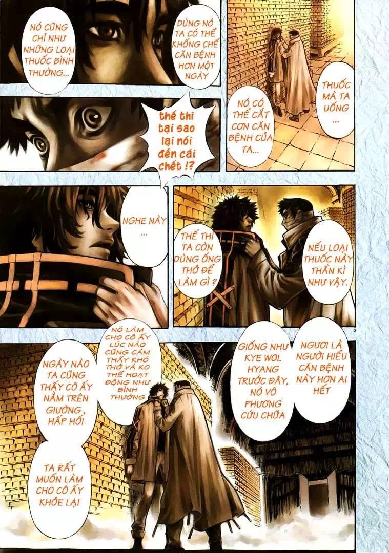 Truyện Tranh Ám Hành Ngự Sử - Shin Angyo Onshi trang 3