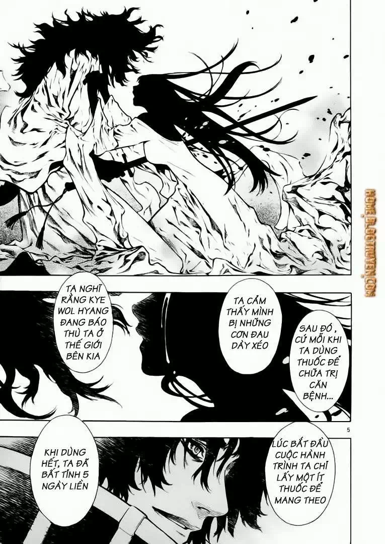 Truyện Tranh Ám Hành Ngự Sử - Shin Angyo Onshi trang 3