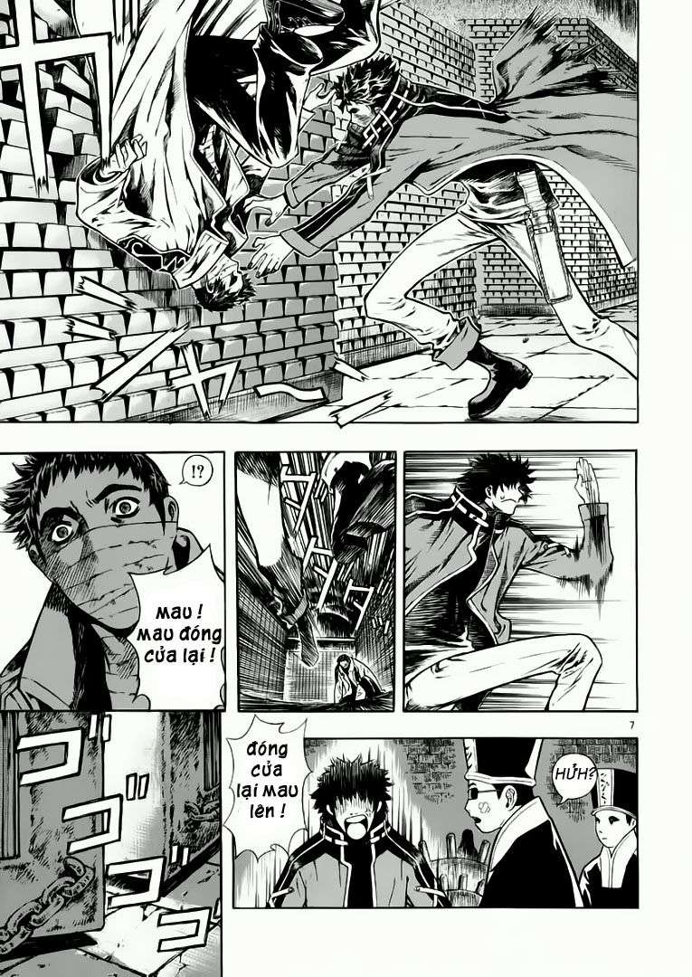 Truyện Tranh Ám Hành Ngự Sử - Shin Angyo Onshi trang 3