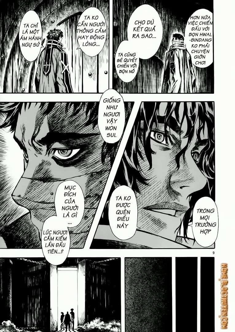 Truyện Tranh Ám Hành Ngự Sử - Shin Angyo Onshi trang 3