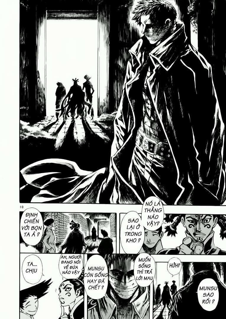 Truyện Tranh Ám Hành Ngự Sử - Shin Angyo Onshi trang 3