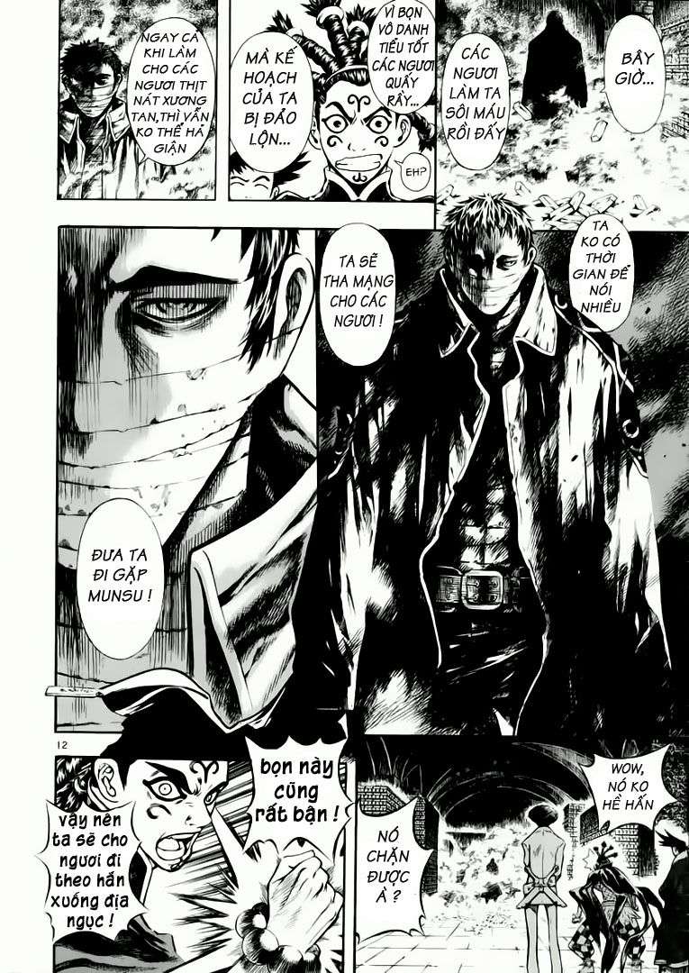 Truyện Tranh Ám Hành Ngự Sử - Shin Angyo Onshi trang 3