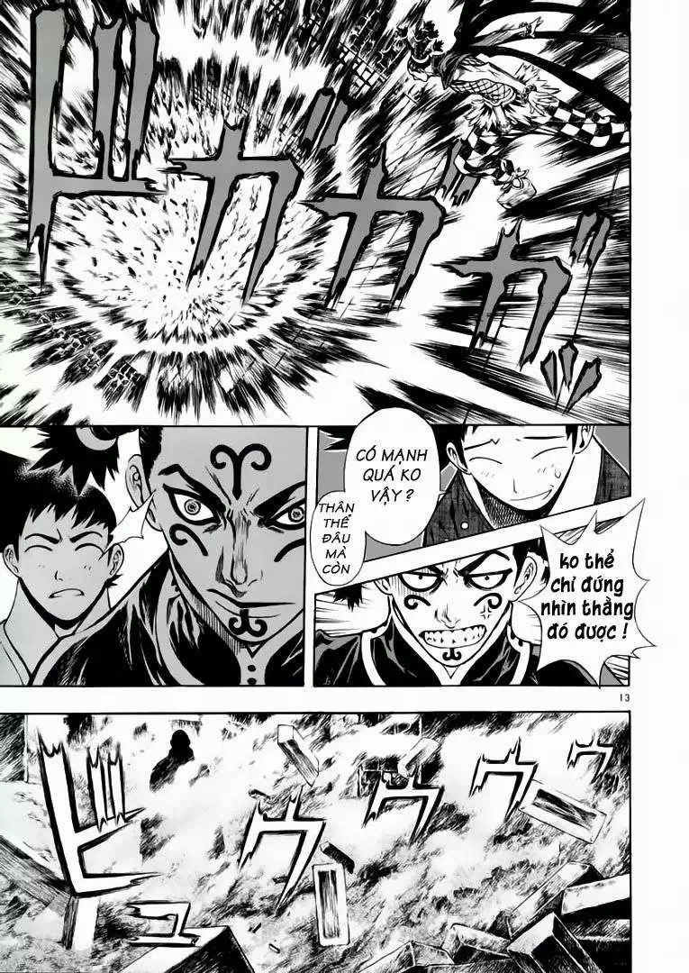 Truyện Tranh Ám Hành Ngự Sử - Shin Angyo Onshi trang 3