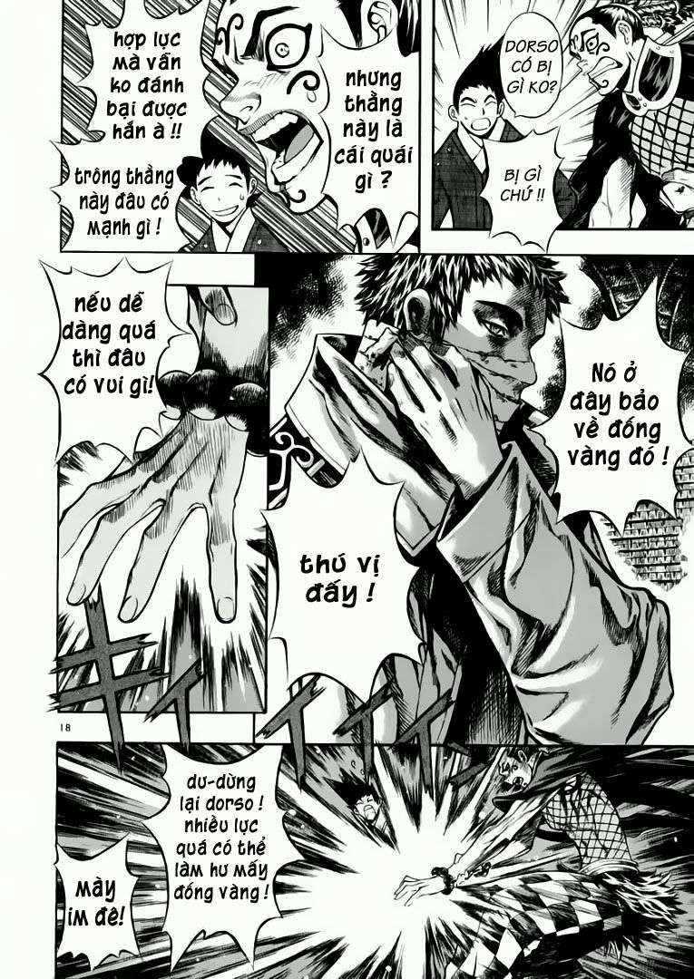 Truyện Tranh Ám Hành Ngự Sử - Shin Angyo Onshi trang 3