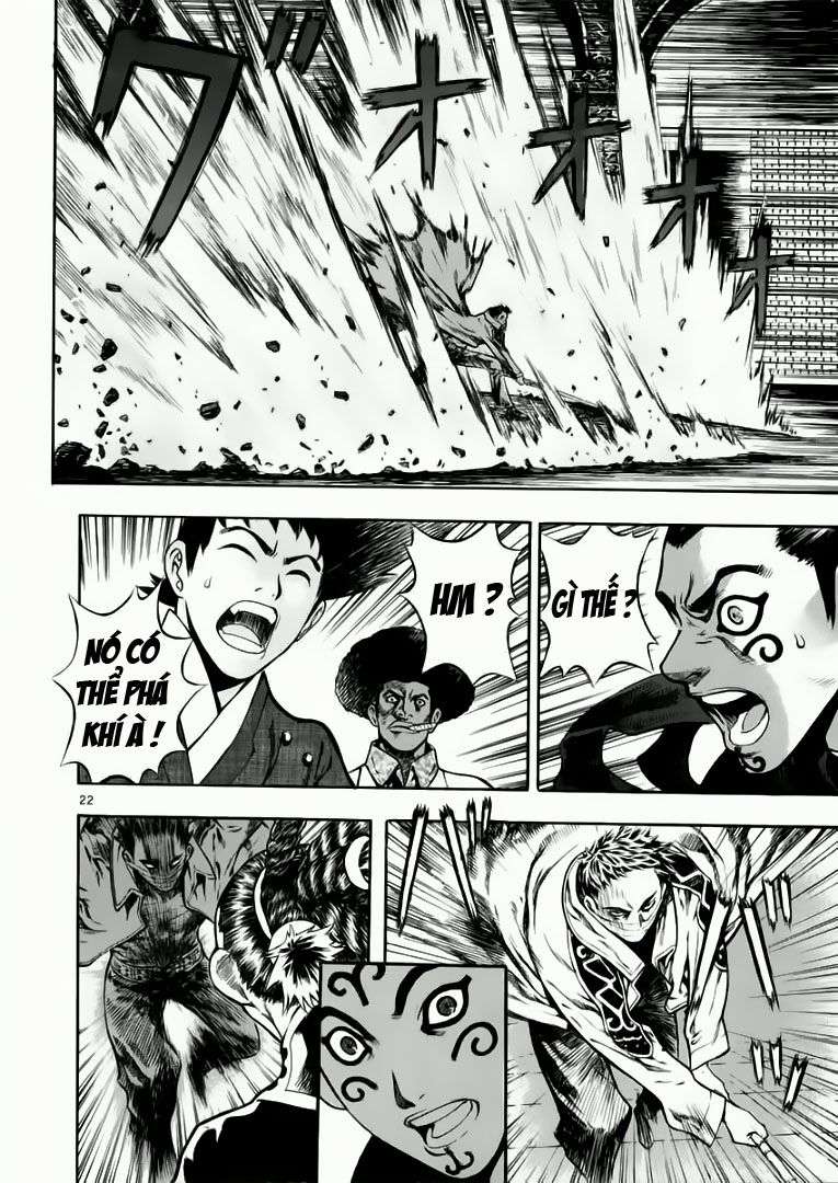 Truyện Tranh Ám Hành Ngự Sử - Shin Angyo Onshi trang 3