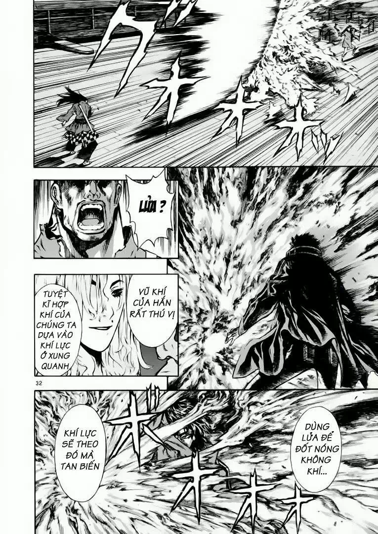 Truyện Tranh Ám Hành Ngự Sử - Shin Angyo Onshi trang 3