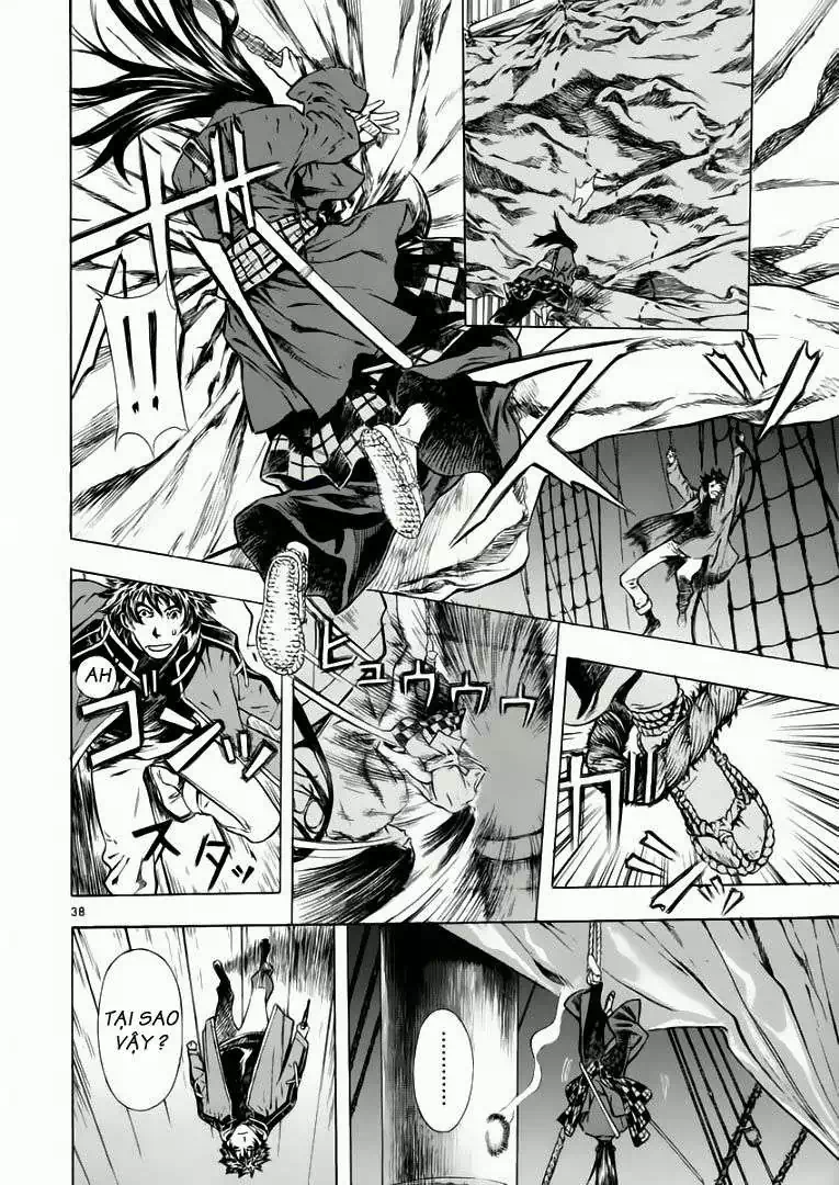 Truyện Tranh Ám Hành Ngự Sử - Shin Angyo Onshi trang 3