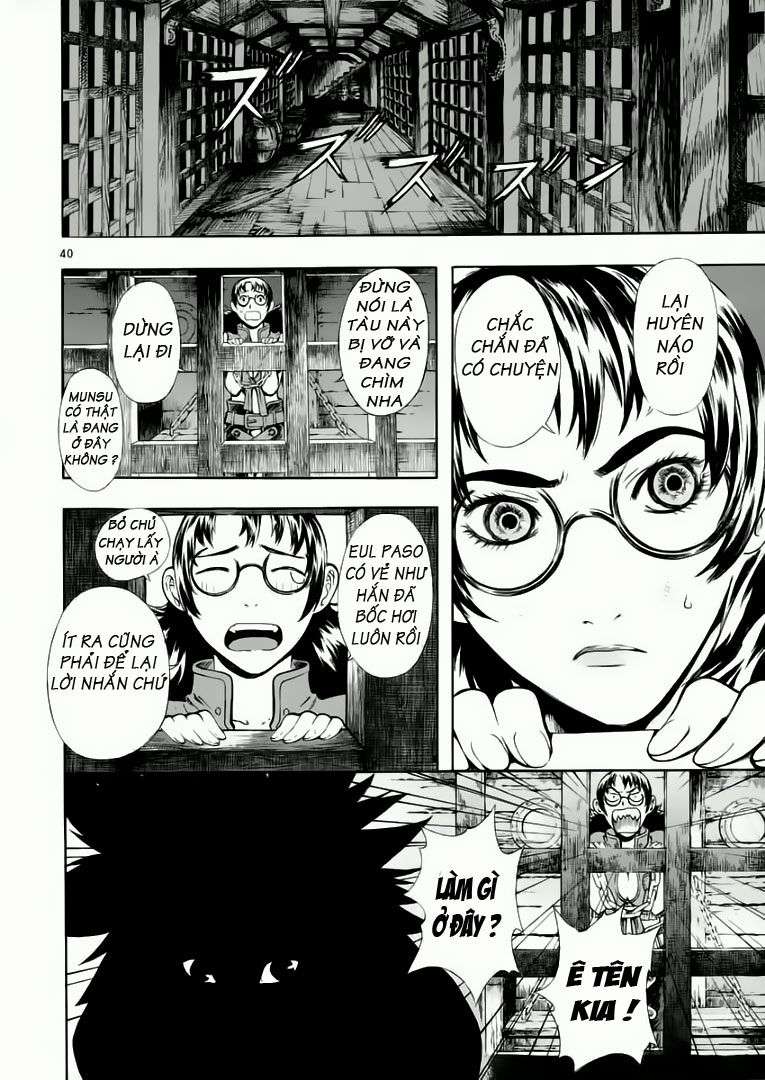 Truyện Tranh Ám Hành Ngự Sử - Shin Angyo Onshi trang 3