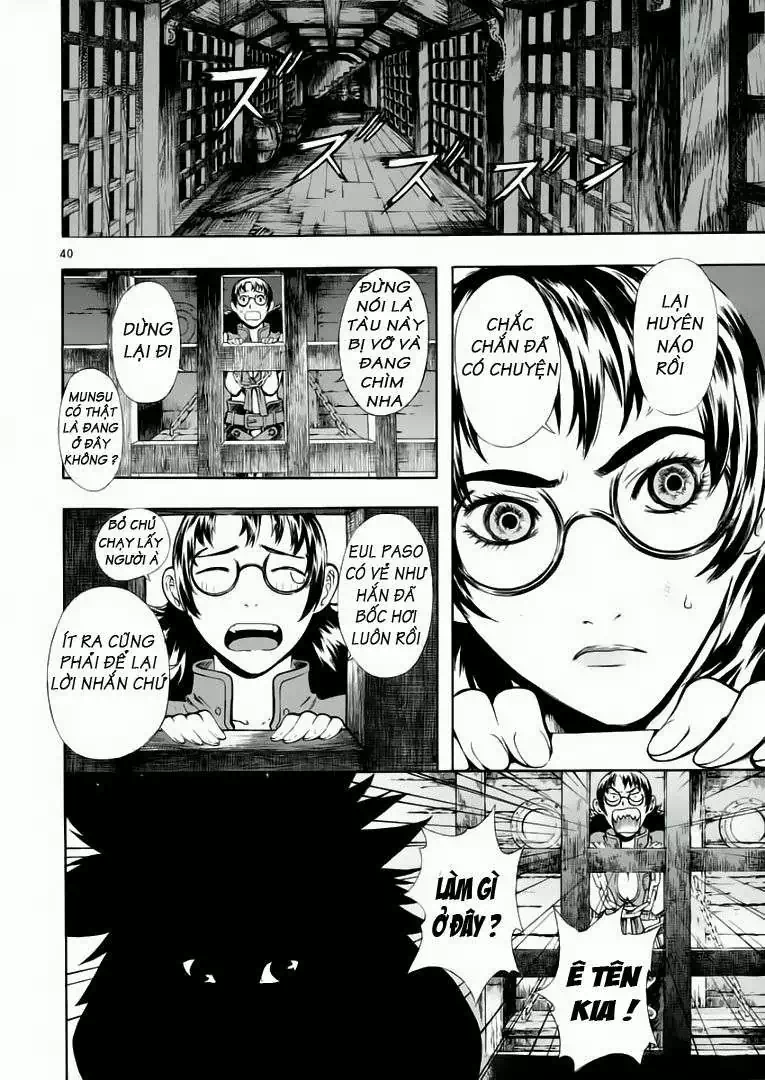 Truyện Tranh Ám Hành Ngự Sử - Shin Angyo Onshi trang 3