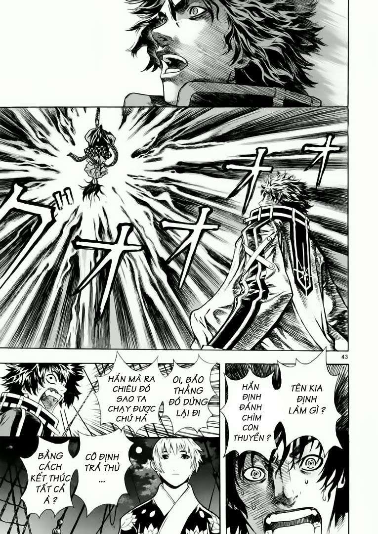 Truyện Tranh Ám Hành Ngự Sử - Shin Angyo Onshi trang 3