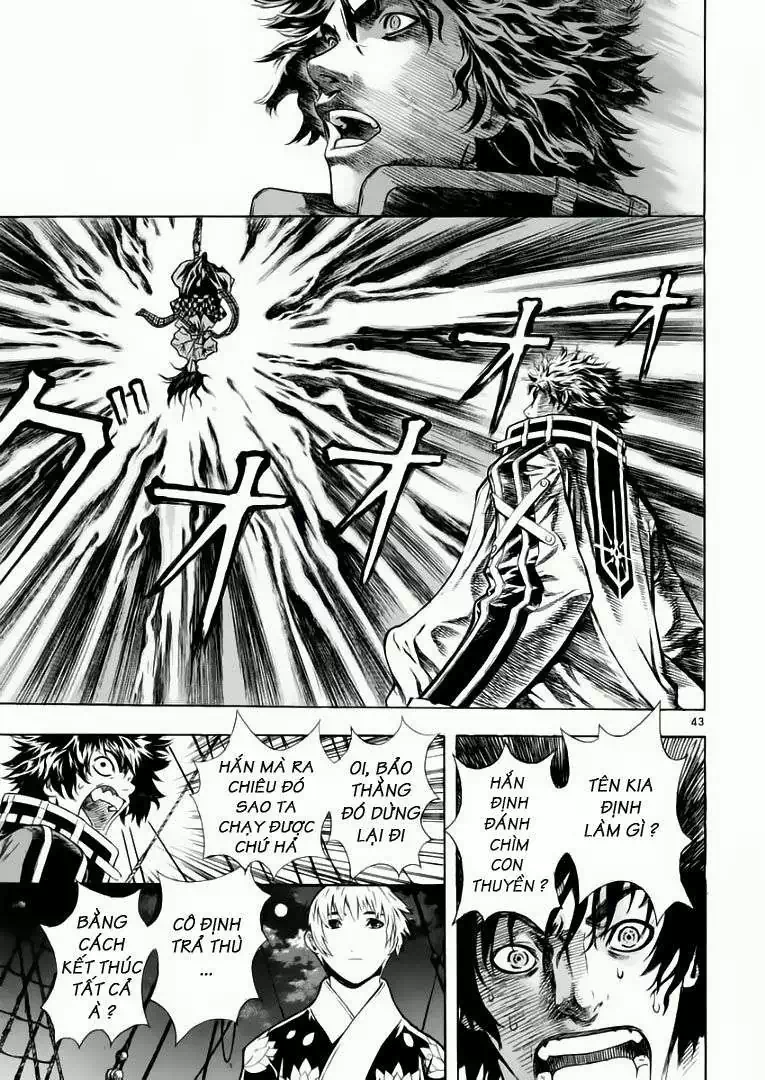 Truyện Tranh Ám Hành Ngự Sử - Shin Angyo Onshi trang 3