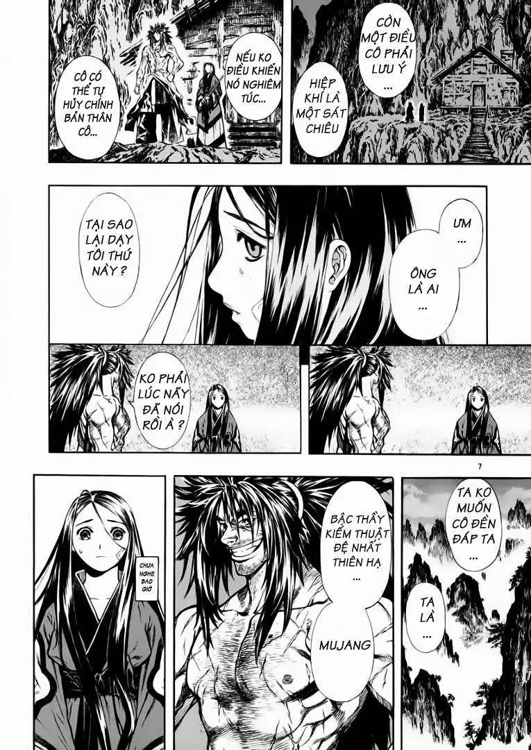 Truyện Tranh Ám Hành Ngự Sử - Shin Angyo Onshi trang 3